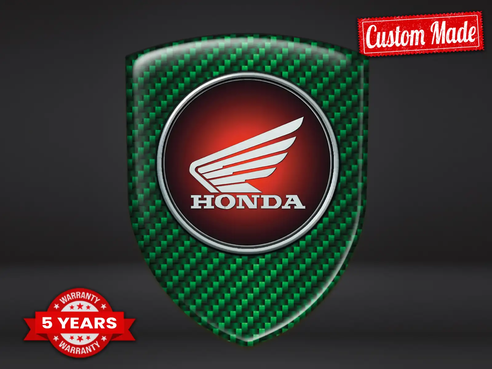 Honda Fensteraufkleber Premium Stilvoll Universal